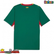 Camisa de Futebol Senegal Equipamento Secundário Mundo 2026 Manga Curta